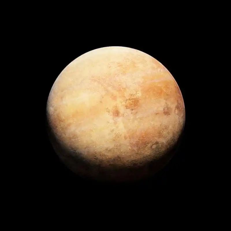 冥王星是太阳系外围的一颗矮行星,曾经被认为是第九大行星,但在2006年