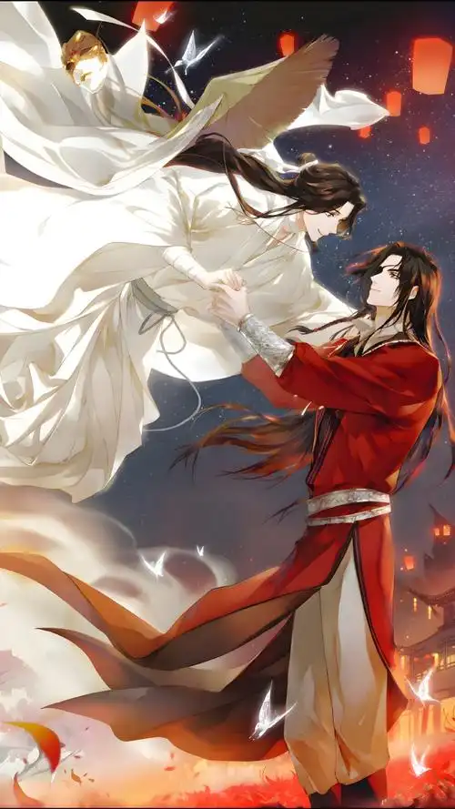 天官赐福##花怜