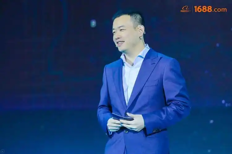 图说:阿里巴巴副总裁,中国内贸事业部联席总经理杨猛
