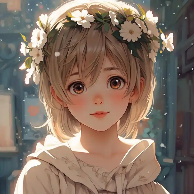 可爱卡通女生头像94太乖啦!