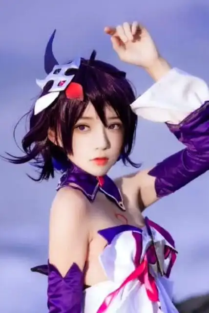 崩坏3希儿cos cn:@桜桃喵