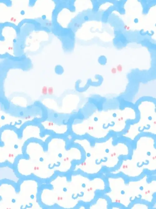 浪漫可爱风背景壁纸