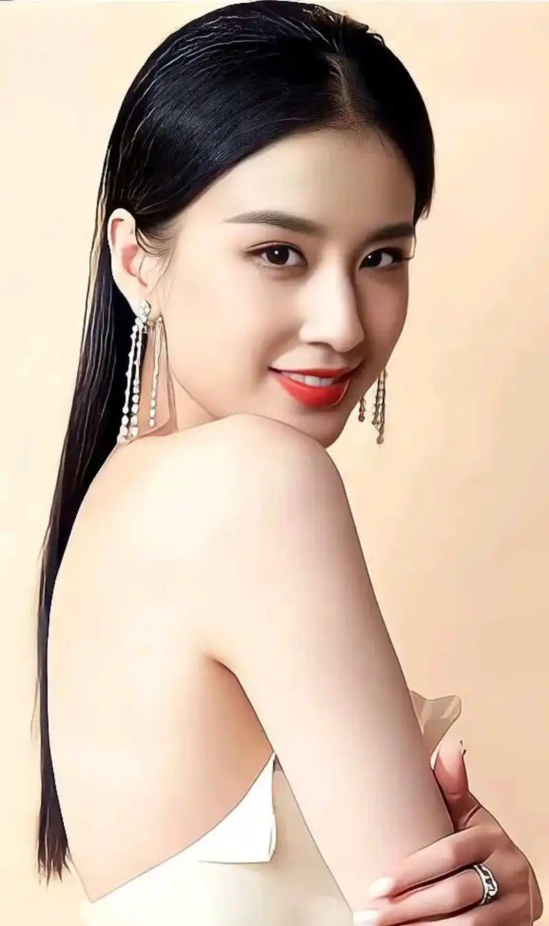 黄圣依真是美出圈了,肤白貌美,大长腿太撩人了