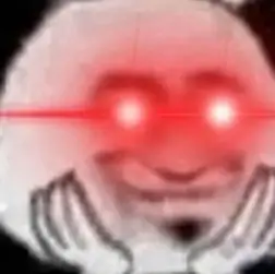 镭射眼表情包##熊猫头表情包