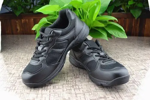 07黑色网眼作训鞋
