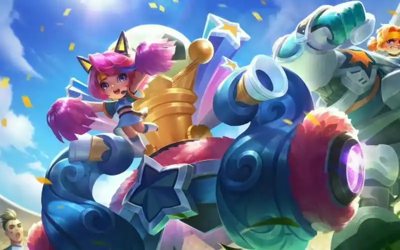 王者荣耀】 蔡文姬舞动绿茵-皮肤语音及技能特效音