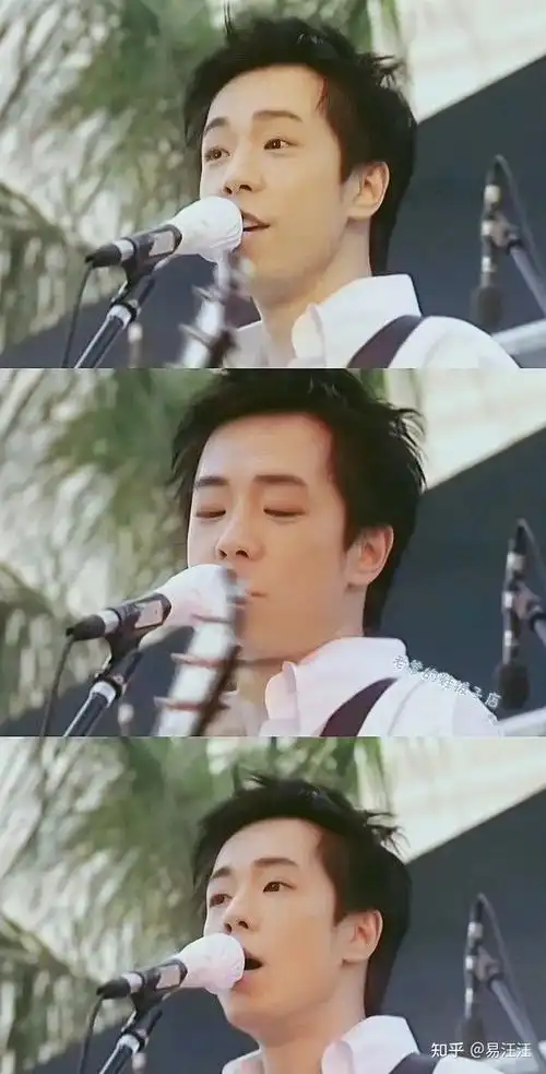 年轻时的黄贯中真的好绝会穿搭会弹吉他长得又帅还很会照顾人而且现在