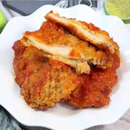 大成韩式甜辣鸡排6片 微波烤箱加热商用脆皮炸鸡 罗森同款