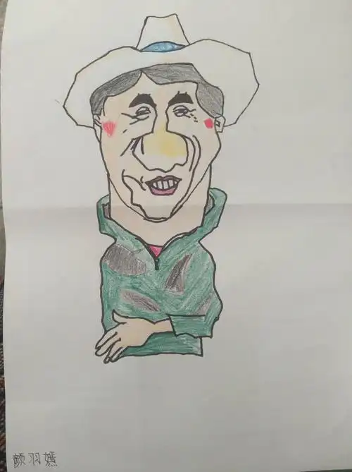 培正小学五(1)班美术课—《夸张的脸》作品展示