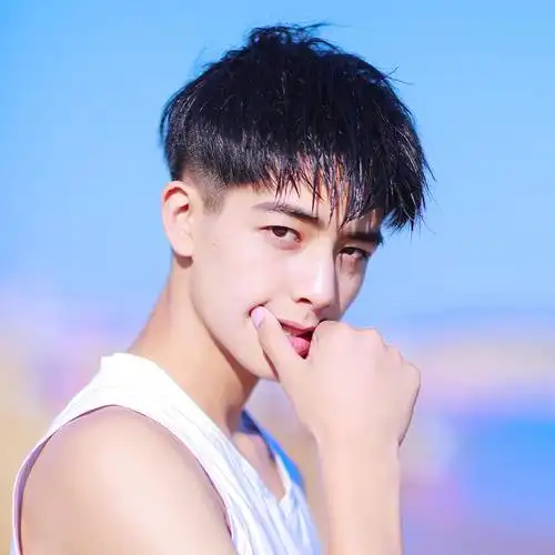 假发男帅气韩版发际线男士短发前额无痕全真发生物头皮头顶补发片好不