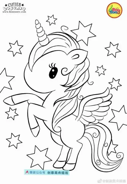 线描##儿童线描画##创意线描##装饰画##黑白装饰画##简笔画##手绘