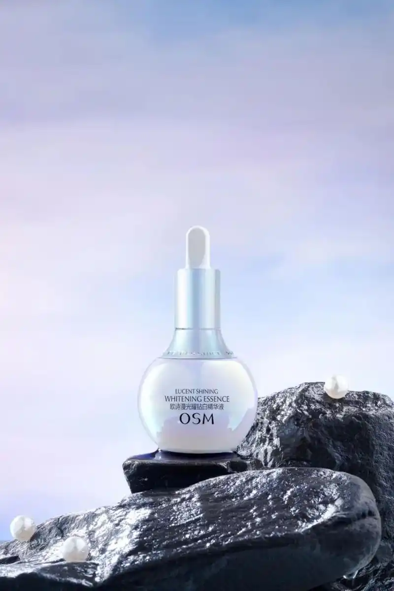 #欧诗漫##欧诗漫珍白因精华全新上市#   美白没有标准答案,只有"最嘉