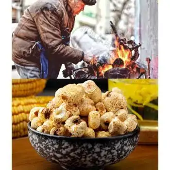 徽尝香老式爆米花传统爆米花400g原味玉米花大米花8090后怀旧办公室