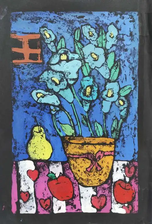 创意美社◎ 粉印版画