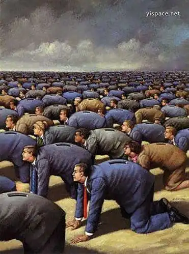 令人深思的10张超现实主义图片你能领悟其深意吗