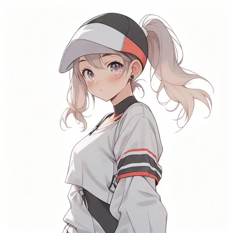 98积极向上的女生头像98