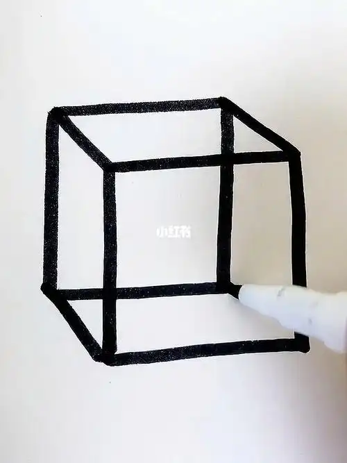 原来画立方体这么简单