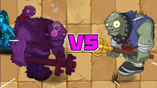 植物大战僵尸:被魅惑的巨人和真正的巨人谁更强?武僧巨人是什么怪物?