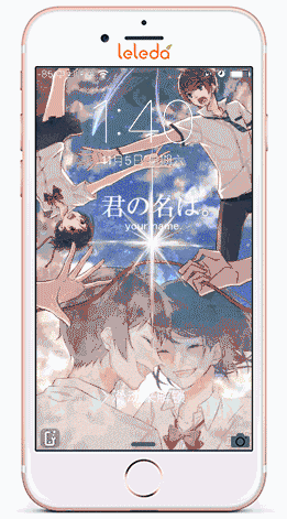 日本票房冠军《你的名字》独家动态壁纸,美哭