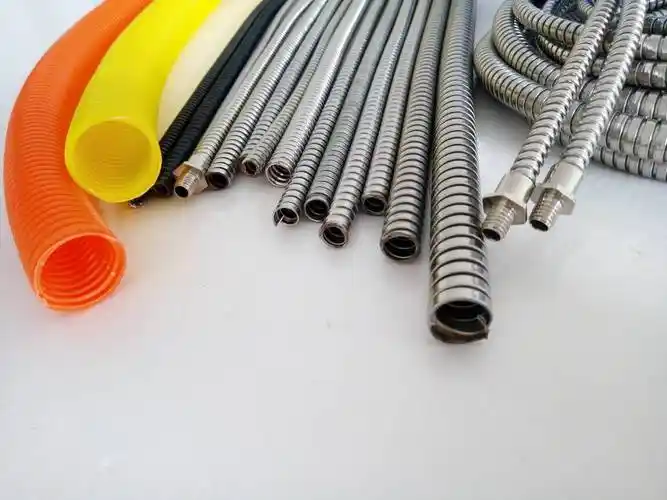 公司进入公司首页宝鸡福莱通机械有限公司生产保护电线电缆的金属软管