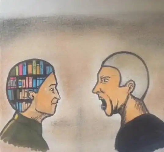 手绘人性图一张一个道理你看懂了几张