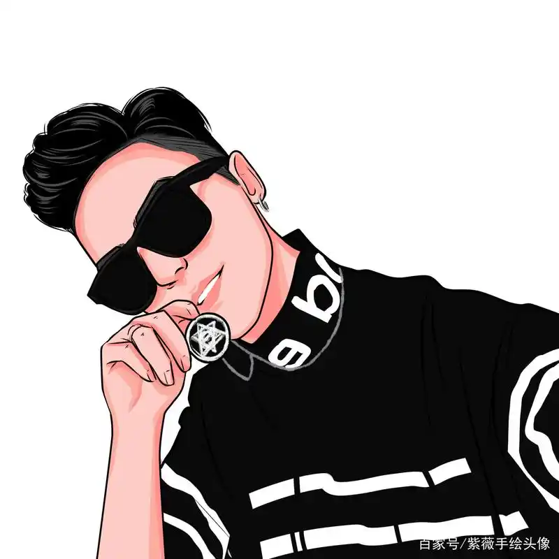 男生潮酷动漫头像设计,你喜欢吗