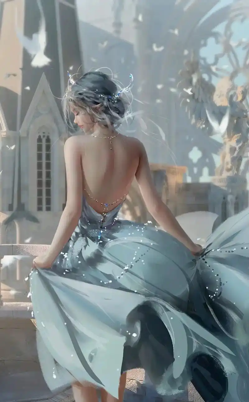 鬼刀冰公主 鬼刀壁纸来了,请大家多点赞加关注,谢谢 - 抖音