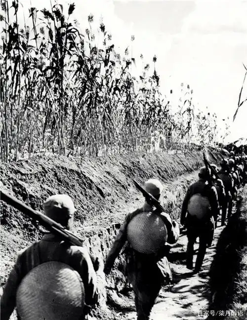 一组冀中军区八路军抗战老照片