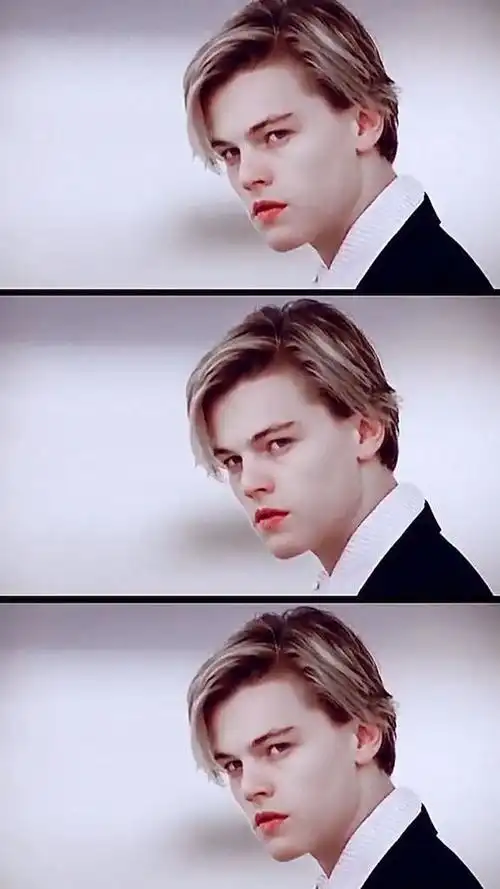 莱昂纳多小李子小李子年轻的时候到底有多帅这个视频告诉你热门