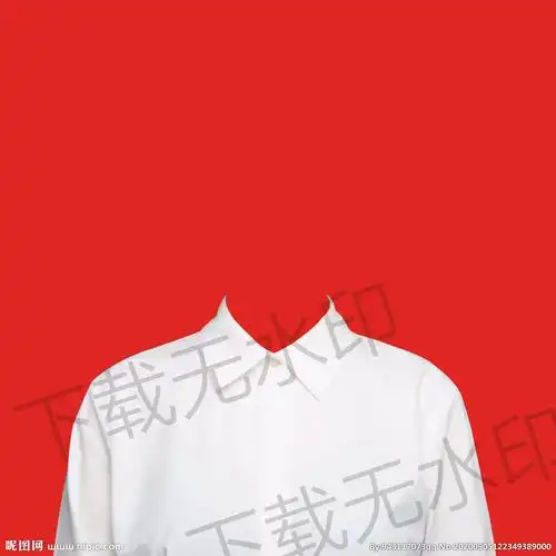 半身白衬衫设计图__其他_psd分层素材_设计图库_昵图网nipic.com