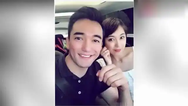 古力娜扎姐姐公布婚讯,国庆期间举办婚礼,姐夫比张翰还要帅!