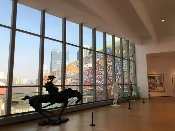 重庆罗中立美术馆|川美真是太值得了!