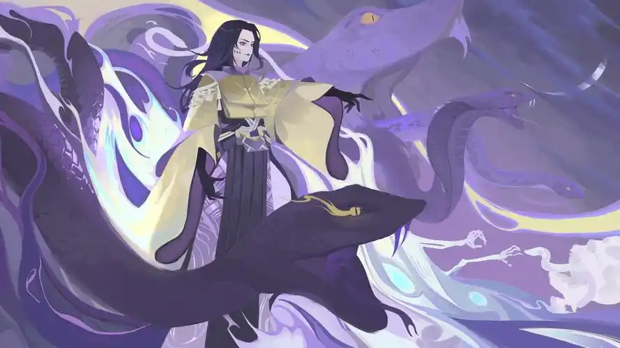 八岐大蛇横图2k