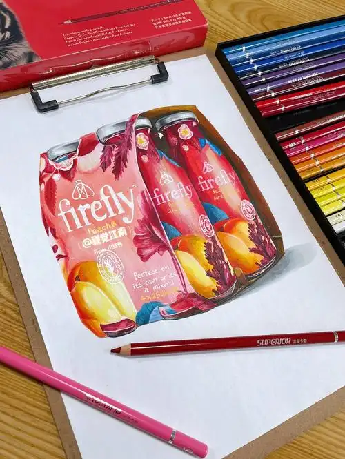 基础手绘包装练习