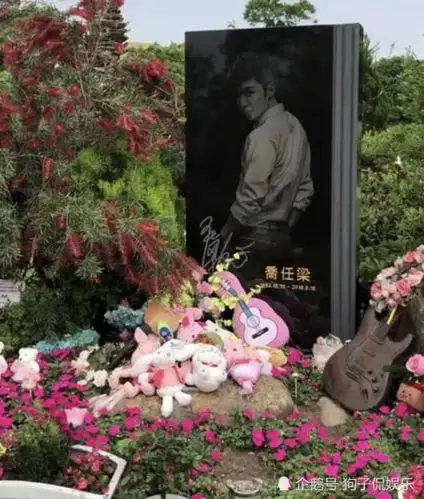 网友探望乔任梁墓地,看到祭奠品一下哭出声,落灰程度让人心寒!