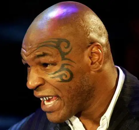 意义非凡的纹身-泰森