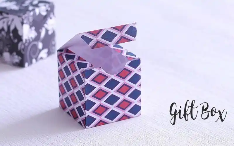 折纸diy礼物外包装