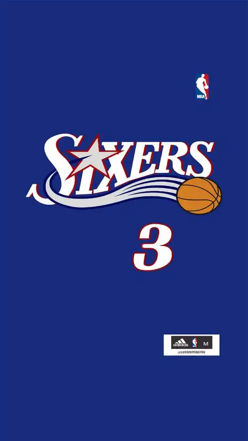 nba明星球衣高清手机壁纸