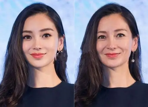 女明星30年后对比照杨幂慈祥刘诗诗优雅杨颖显年轻