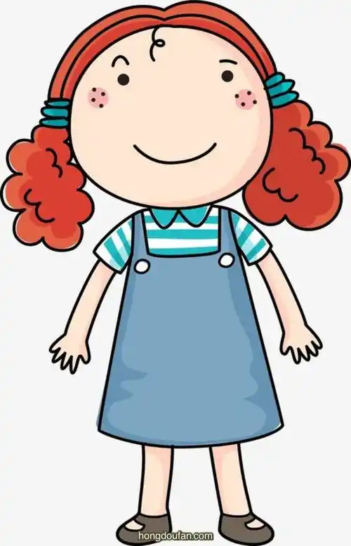 我的妈妈长头发!妈妈简笔画大全