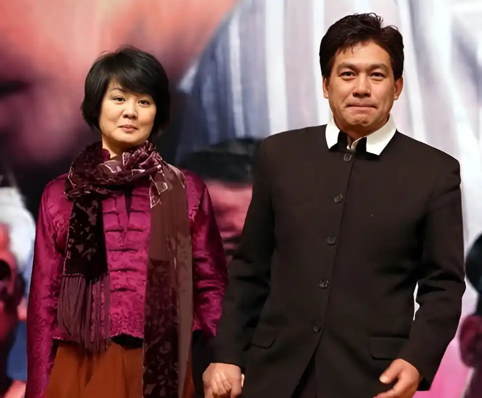 1977年,一个只有18岁的丛珊和朱时茂拍摄情感戏!