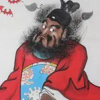 钟馗霸气头像图片_微信头像图片大全