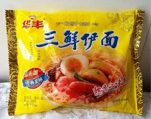 回顾七八十年代,那些被称为"奢侈品"的方便面,你还见过多少?