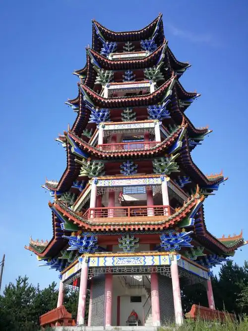 陕西省宝鸡市太白县风景.