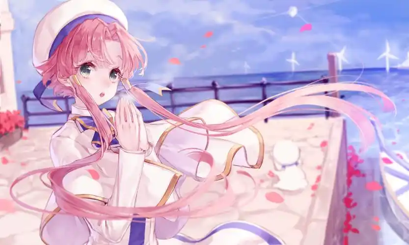 动漫少女 - 堆糖,美图壁纸兴趣社区