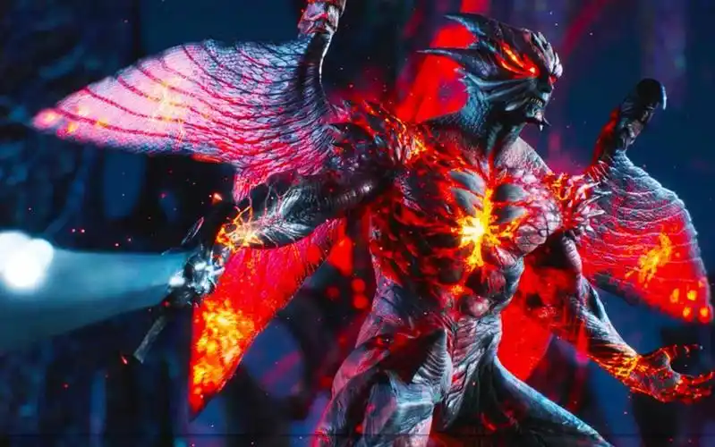 鬼泣5剧情01尼禄欲夺回手臂但丁与恶魔之王激烈的决战极速解说