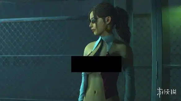 [7.1.20][《生化危机2:重制版》克莱尔清凉红色秘书装mod][63m][2020]