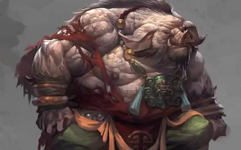 【黑神话:悟空】挑战黑猪八戒!3dmax游戏角色建模