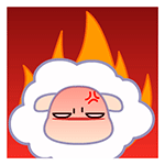 怒火冲天动态qq表情 官方版