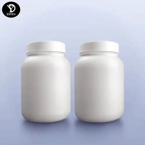厂家定制3000ml蛋白粉桶 hdpe广口罐 奶粉罐 粉剂包装罐